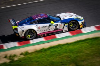 #37 Callaway Competition with BINGORACING DEU Corvette C7 GT3-R Pro-Am Cup Sinji Takei JPN Yuta Kamimura JPN Yuichi Mikasa JPN, Race
 | SRO / Dirk Bogaerts Photography