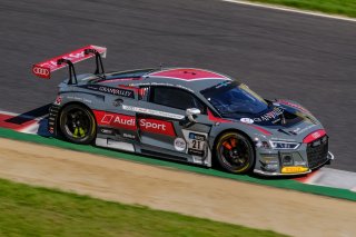 #21 Audi Sport Team Hitotsuyama JPN Audi R8 LMS - Richard Lyons GBR Ryuichiro Tomita JPN Alessio Picarellio BEL, Race
 | SRO / Dirk Bogaerts Photography