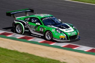 #77 D'Station Racing JPN Porsche 911 GT3 R Pro-Am Cup Satoshi Hoshino JPN Tsubasa Kondo JPN Jono Lester NZL, Race
 | SRO / Dirk Bogaerts Photography