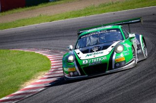 #77 D'Station Racing JPN Porsche 911 GT3 R Pro-Am Cup Satoshi Hoshino JPN Tsubasa Kondo JPN Jono Lester NZL, Race
 | SRO / Dirk Bogaerts Photography