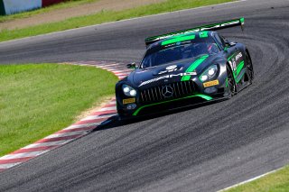 #43 Mercedes-AMG Team Strakka Racing GBR Mercedes-AMG GT3 - Lewis Williamson GBR Maxi Goetz DEU Alvaro Parente PRT, Race
 | SRO / Dirk Bogaerts Photography