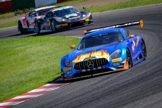 #75 SunEnergy1 Racing USA Mercedes-AMG GT3 Pro-Am Cup Kenny Habul AUS Mikael Grenier CAN Luca Stolz DEU, Race
 | SRO / Dirk Bogaerts Photography