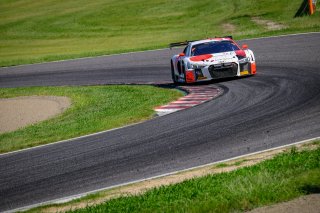 #66 Audi Sport Team WRT BEL Audi R8 LMS - Christopher Mies DEU Dries Vanthoor BEL Fr&eacute;d&eacute;ric Vervisch BEL, Race
 | SRO / Dirk Bogaerts Photography