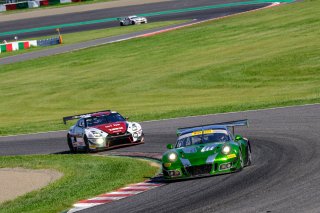 #54 Black Swan Racing USA Porsche 911 GT3 R Pro-Am Cup Timothy Pappas USA Jeroen Bleekemolen NDL Marc Miller USA, Race
 | SRO / Dirk Bogaerts Photography