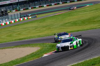 #6 Audi Sport Team Absolute Racing CHN Audi R8 LMS - Markus Winkelhock DEU Christopher Haase DEU Kelvin van der Linde ZAF, Race
 | SRO / Dirk Bogaerts Photography