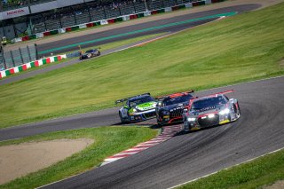 #21 Audi Sport Team Hitotsuyama JPN Audi R8 LMS - Richard Lyons GBR Ryuichiro Tomita JPN Alessio Picarellio BEL, Race
 | SRO / Dirk Bogaerts Photography