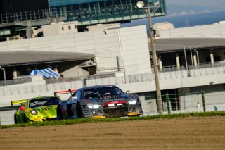 #21 Audi Sport Team Hitotsuyama JPN Audi R8 LMS - Richard Lyons GBR Ryuichiro Tomita JPN Alessio Picarellio BEL, Race
 | SRO / Dirk Bogaerts Photography