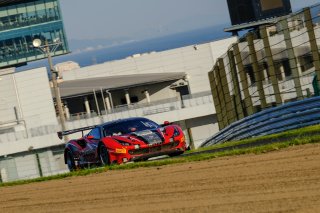 #27 HubAuto Corsa  TWN Ferrari 488 GT3 - Davide Rigon ITA Matt Griffin IRL Miguel Molina ESP, Race
 | SRO / Dirk Bogaerts Photography