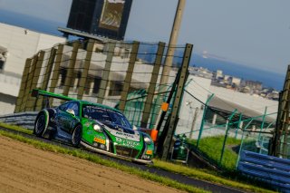 #77 D'Station Racing JPN Porsche 911 GT3 R Pro-Am Cup Satoshi Hoshino JPN Tsubasa Kondo JPN Jono Lester NZL, Race
 | SRO / Dirk Bogaerts Photography