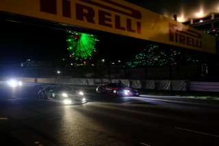 #34 Modulo Drago CORSE JPN Honda NSX GT3 - Ryo Michigami JPN Hiroki Otsu JPN Takashi Kogure JPN, #77 D'Station Racing JPN Porsche 911 GT3 R Pro-Am Cup Satoshi Hoshino JPN Tsubasa Kondo JPN Jono Lester NZL, Race
 | SRO / Dirk Bogaerts Photography