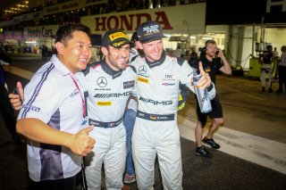 #888 Mercedes-AMG Team GruppeM Racing HKG Mercedes-AMG GT3 - Raffaele Marciello ITA Maro Engel DEU Tristan Vautier FRA, Race Finish
 | SRO / Dirk Bogaerts Photography