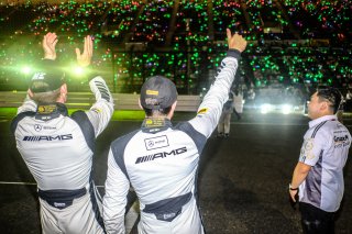 #888 Mercedes-AMG Team GruppeM Racing HKG Mercedes-AMG GT3 - Raffaele Marciello ITA Maro Engel DEU Tristan Vautier FRA, Race Finish
 | SRO / Dirk Bogaerts Photography