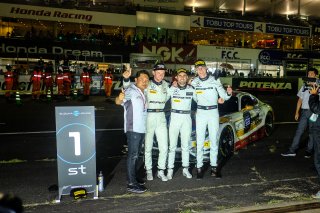 #888 Mercedes-AMG Team GruppeM Racing HKG Mercedes-AMG GT3 - Raffaele Marciello ITA Maro Engel DEU Tristan Vautier FRA, Race Finish
 | SRO / Dirk Bogaerts Photography