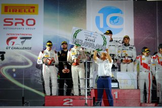 Race Podium
 | SRO / Dirk Bogaerts Photography