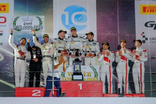 Race Podium
 | SRO / Dirk Bogaerts Photography