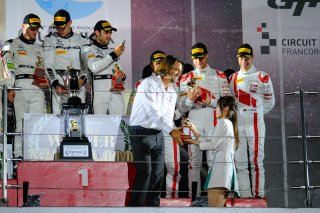 Race Podium
 | SRO / Dirk Bogaerts Photography