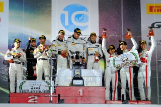 Race Podium
 | SRO / Dirk Bogaerts Photography