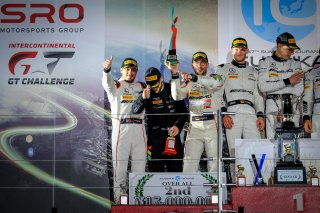 Race Podium
 | SRO / Dirk Bogaerts Photography