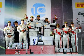 Race Podium
 | SRO / Dirk Bogaerts Photography