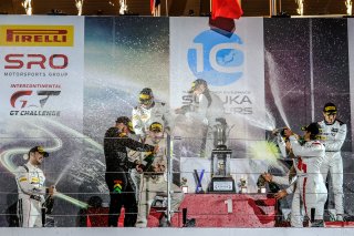 Race Podium
 | SRO / Dirk Bogaerts Photography