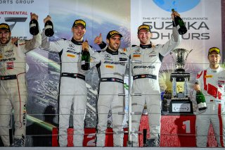 Race Podium
 | SRO / Dirk Bogaerts Photography