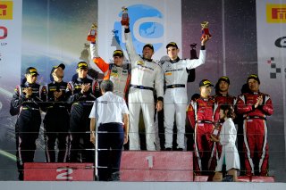 Race Podium
 | SRO / Dirk Bogaerts Photography