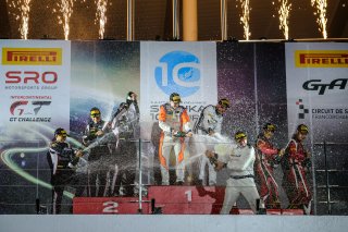 Race Podium
 | SRO / Dirk Bogaerts Photography
