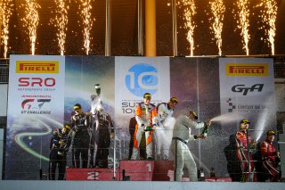 Race Podium
 | SRO / Dirk Bogaerts Photography