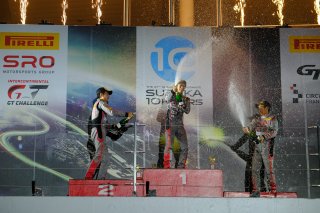 Race Podium
 | SRO / Dirk Bogaerts Photography