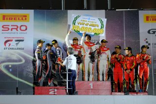 Race Podium
 | SRO / Dirk Bogaerts Photography