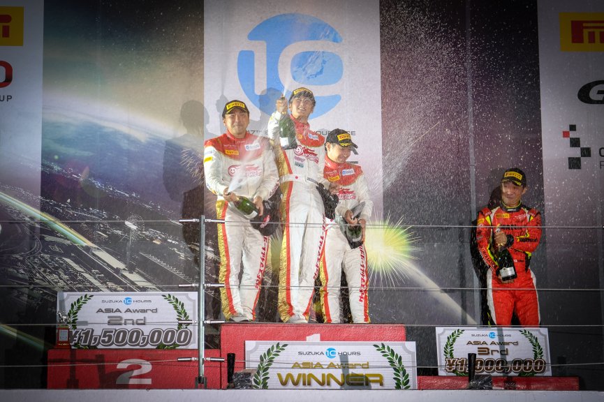 Race Podium
