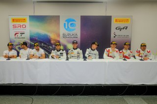 Race Press Conference | SRO / Dirk Bogaerts Photography