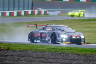 #21 Audi Sport Team Hitotsuyama JPN Audi R8 LMS - Richard Lyons GBR Ryuichiro Tomita JPN Alessio Picarellio BEL, Paid Practice 1
 | SRO / Dirk Bogaerts Photography