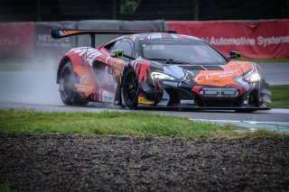 #58 Garage 59 GBR McLaren 650 S GT3 - C&ocirc;me Ledogar FRA Andrew Watson GBR Ben Barnicoat GBR, Paid Practice 1
 | SRO / Dirk Bogaerts Photography