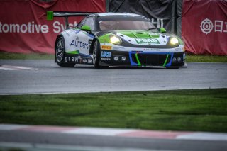 #991 Craft Bamboo Racing HKG Porsche 911 GT3 R - Laurens Vanthoor BEL Kevin Estre FRA Mathieu Jaminet FRA, Paid Practice 1
 | SRO / Dirk Bogaerts Photography