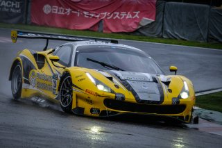 #28 HubAuto Corsa  TWN Ferrari 488 GT3 Pro-Am Cup Nicholas Thomas Foster AUS David Perel ZAF Hiroki Yoshida JPN, Paid Practice 1
 | SRO / Dirk Bogaerts Photography