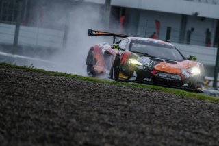 #58 Garage 59 GBR McLaren 650 S GT3 - C&ocirc;me Ledogar FRA Andrew Watson GBR Ben Barnicoat GBR, Paid Practice 1
 | SRO / Dirk Bogaerts Photography