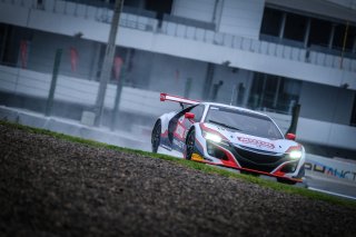 #10 Honda Team Motul JPN Honda NSX GT3 - Naoki Yamamoto JPN Hideki Mutoh JPN Daisuke Nakajima JPN, Paid Practice 1
 | SRO / Dirk Bogaerts Photography
