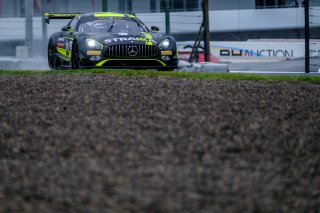 #42 Strakka Racing GBR Mercedes-AMG GT3 Pro-Am Cup Nick Leventis GBR David Fumanelli ITA Felipe Fraga BRA, Paid Practice 1
 | SRO / Dirk Bogaerts Photography