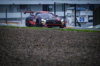 #44 Mercedes-AMG Team Strakka Racing GBR Mercedes-AMG GT3 - Adrien Tambay FRA Oliver Rowland GBR Maxi Buhk DEU, Paid Practice 1
 | SRO / Dirk Bogaerts Photography