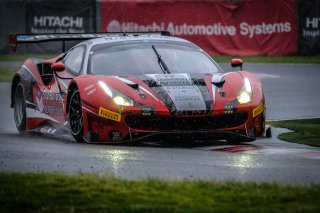 #27 HubAuto Corsa  TWN Ferrari 488 GT3 - Matt Griffin IRL Davide Rigon ITA Miguel Molina ESP, Paid Practice 1
 | SRO / Dirk Bogaerts Photography