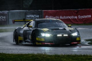 #17 Audi Sport Team WRT BEL Audi R8 LMS - Stuart Leonard GBR Jake Dennis GBR Sheldon van der Linde ZAF, Paid Practice 1
 | SRO / Dirk Bogaerts Photography