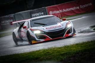 #10 Honda Team Motul JPN Honda NSX GT3 - Naoki Yamamoto JPN Hideki Mutoh JPN Daisuke Nakajima JPN, Paid Practice 1
 | SRO / Dirk Bogaerts Photography