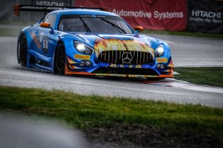 #175 Sun Energy 1 Racing USA Mercedes-AMG GT3 Pro-Am Cup Kenny Habul AUS Mikael Grenier CAN Luca Stolz DEU, Paid Practice 1
 | SRO / Dirk Bogaerts Photography