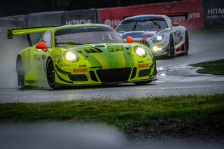 #911 Manthey-Racing DEU Porsche 911 GT3 R - Romain Dumas FRA Dirk Werner DEU Frederic Makowiecki FRA, Paid Practice 1
 | SRO / Dirk Bogaerts Photography