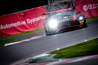 #44 Mercedes-AMG Team Strakka Racing GBR Mercedes-AMG GT3 - Adrien Tambay FRA Oliver Rowland GBR Maxi Buhk DEU, Paid Practice 1
 | SRO / Dirk Bogaerts Photography