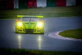 #911 Manthey-Racing DEU Porsche 911 GT3 R - Romain Dumas FRA Dirk Werner DEU Frederic Makowiecki FRA, Paid Practice 1
 | SRO / Dirk Bogaerts Photography