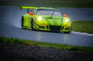 #911 Manthey-Racing DEU Porsche 911 GT3 R - Romain Dumas FRA Dirk Werner DEU Frederic Makowiecki FRA, Paid Practice 1
 | SRO / Dirk Bogaerts Photography