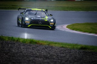 #42 Strakka Racing GBR Mercedes-AMG GT3 Pro-Am Cup Nick Leventis GBR David Fumanelli ITA Felipe Fraga BRA, Paid Practice 1
 | SRO / Dirk Bogaerts Photography