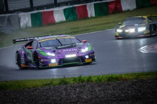 #88 JLOC JPN Lamborghini Huracan GT3 - Kazuki Hiramine JPN Marco Mapelli ITA Andrea Caldarelli ITA, Paid Practice 1
 | SRO / Dirk Bogaerts Photography